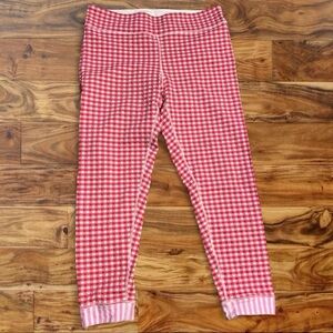 The Upside Red and White Gingham Apparel